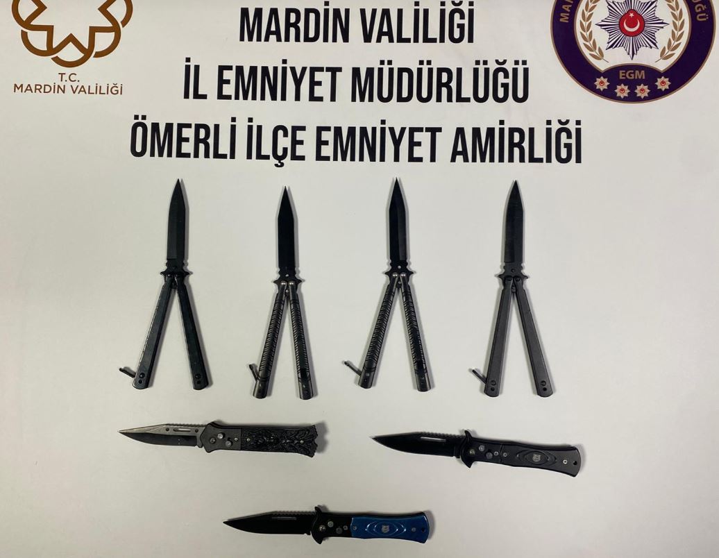 Mardin'de Seyyar Satıcıya Bıçak Operasyonu