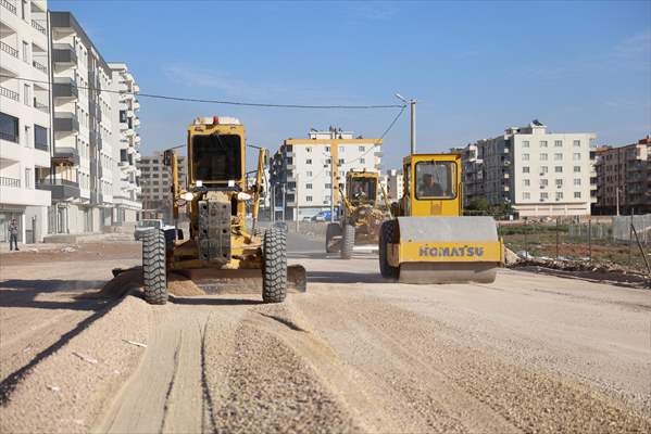Mardin'e Yeni Çevre Yolu Yapılıyor 3