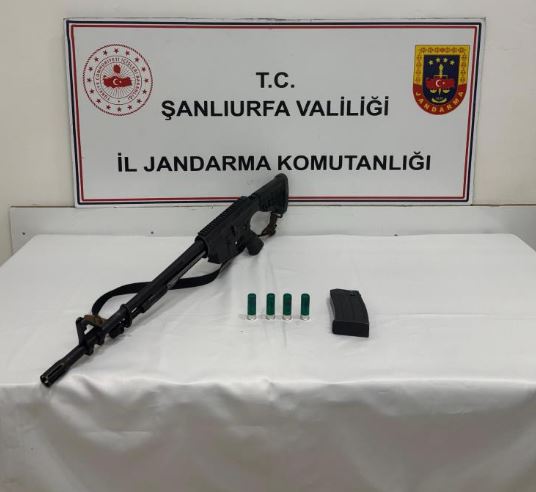 Viranşehir, Suruç Ve Siverek'te Silah Operasyonu 1