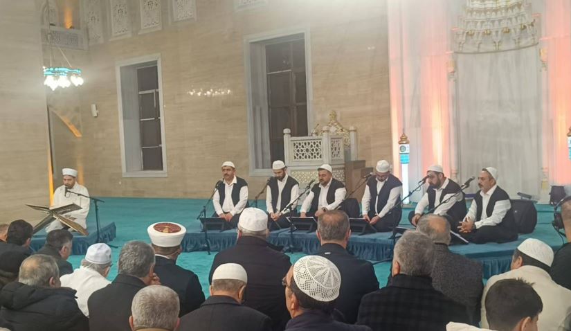 Batman’da Regaib Kandili Coşkuyla Idrak Edildi 1