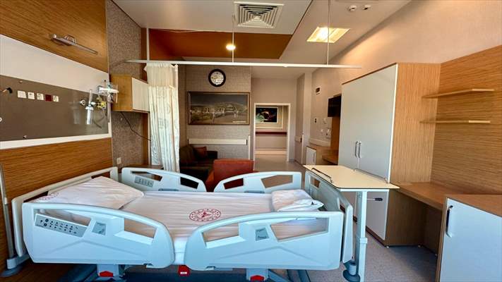 Diyarbakır’da 8 Yataklı Palyatif Bakım Servisi Hizmet Veriyor 3