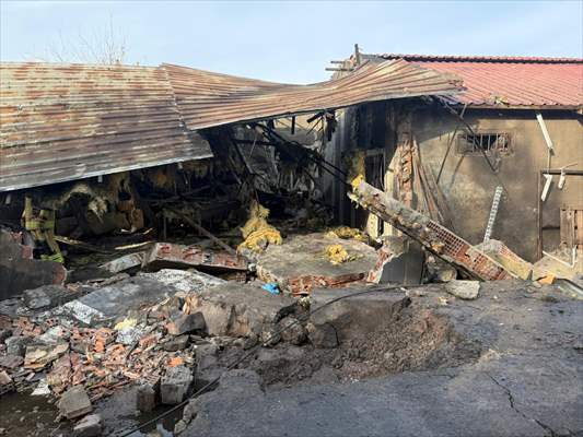 Diyarbakır’da Peynir Tesisinde Patlama 2’Si Ağır 6 Yaralı 1