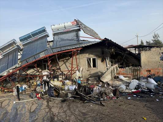 Diyarbakır’da Peynir Tesisinde Patlama 2’Si Ağır 6 Yaralı 7