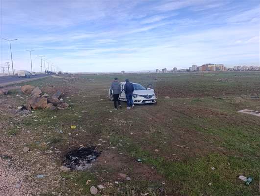 Diyarbakır’da Trafik Kazası 1 Yaralı 1