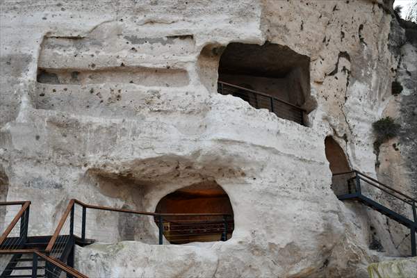 Hasankeyf’te Restore Edilen 10 Mağara Turizme Açıldı 3