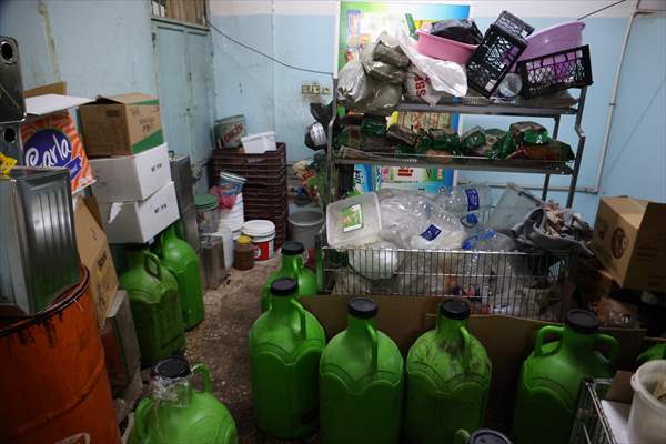 Kilis'te Hijyen Skandalı Yerdeki Ölü Fareler Pes Dedirtti 1