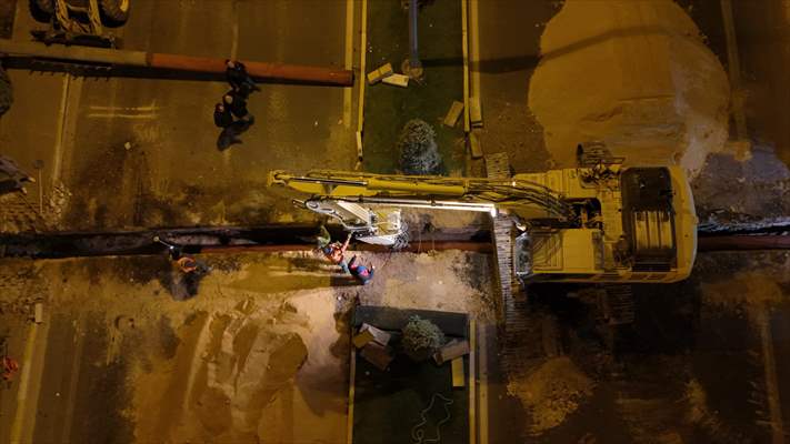 Mardin'de Proje Tamamlandı, Bulvar Trafiğe Açıldı 3