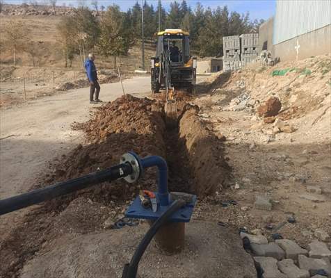 Mardin'de Su Ihtiyacı 544 Metrelik Sondaj Kuyusuyla Karşılandı 3