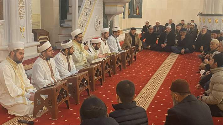 Midyat’ta Regaip Kandili Idrak Edildi 1