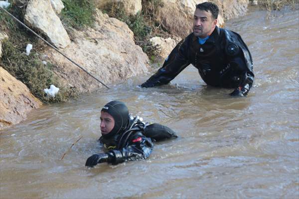 Şanlıurfa'dan Acı Haber Geldi Sulama Kanalına Düşen Otomobilde 3 Çocuk Öldü 13