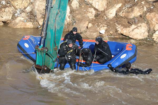Şanlıurfa'dan Acı Haber Geldi Sulama Kanalına Düşen Otomobilde 3 Çocuk Öldü 7