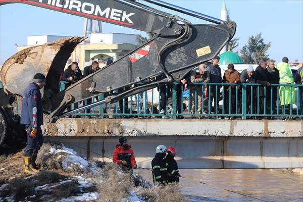 Şanlıurfa'dan Acı Haber Geldi Sulama Kanalına Düşen Otomobilde 3 Çocuk Öldü 9