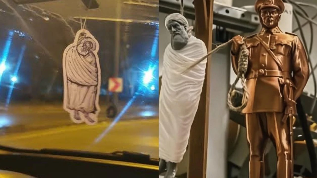 Şeyh Said'e Hakaret Eden Nasipsiz Tutuklandı!-2