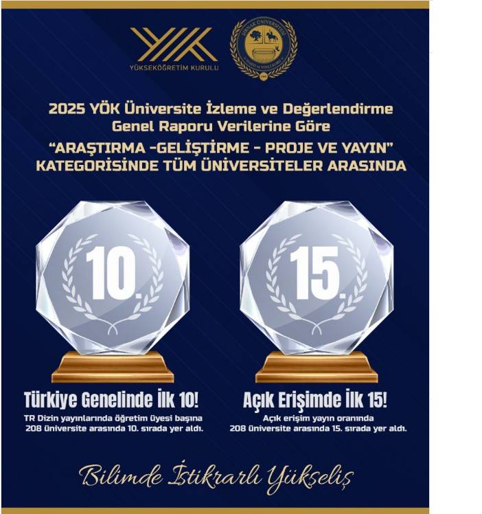 Şırnak Üniversitesi’nden Tarihi Başarı İlk 10'A Girdi