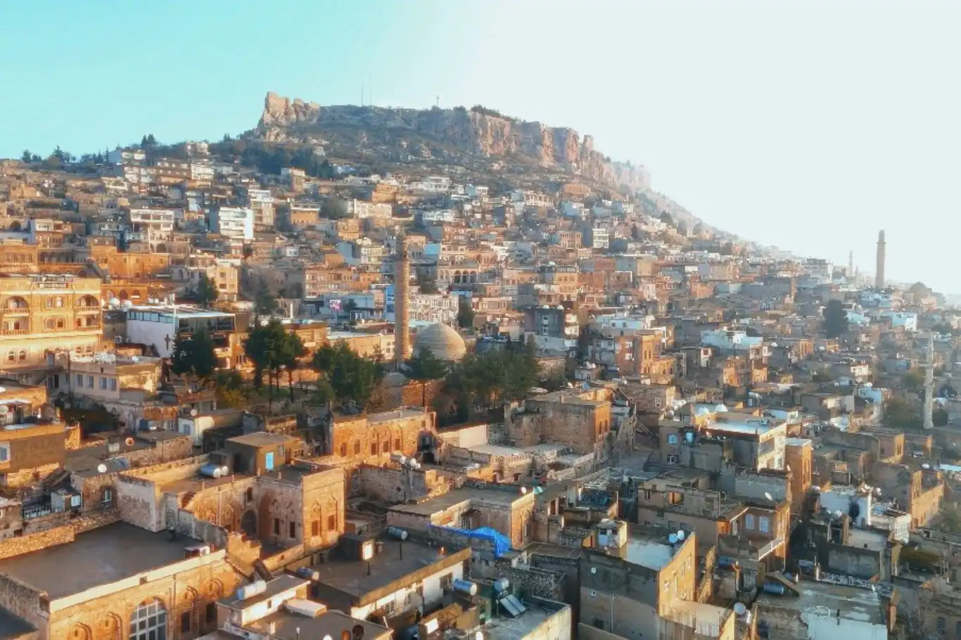 Tarihi Kentte Kartpostallık Görüntüler 13