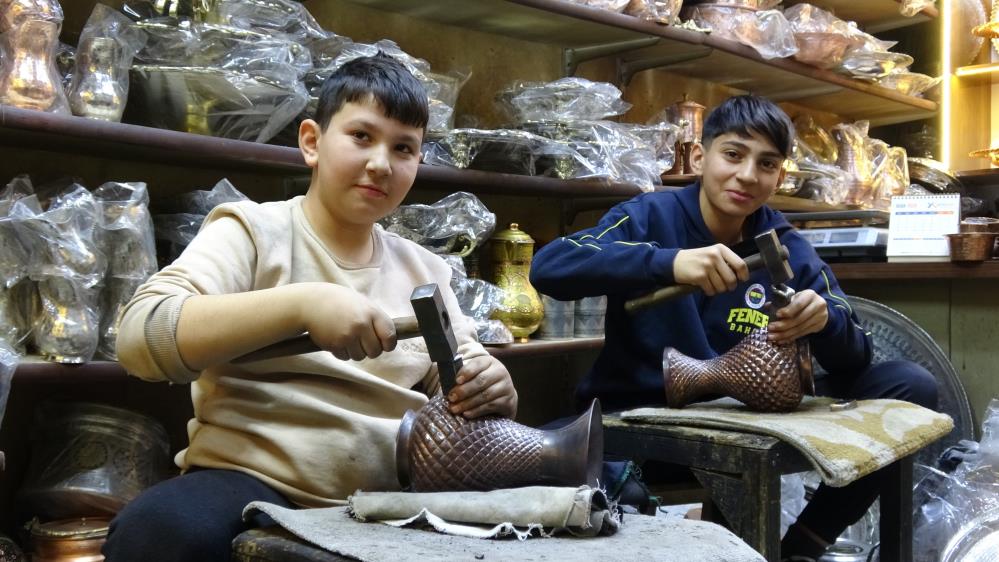 Bakırcılık Geleneği Nesilden Nesile Sürüyor 1