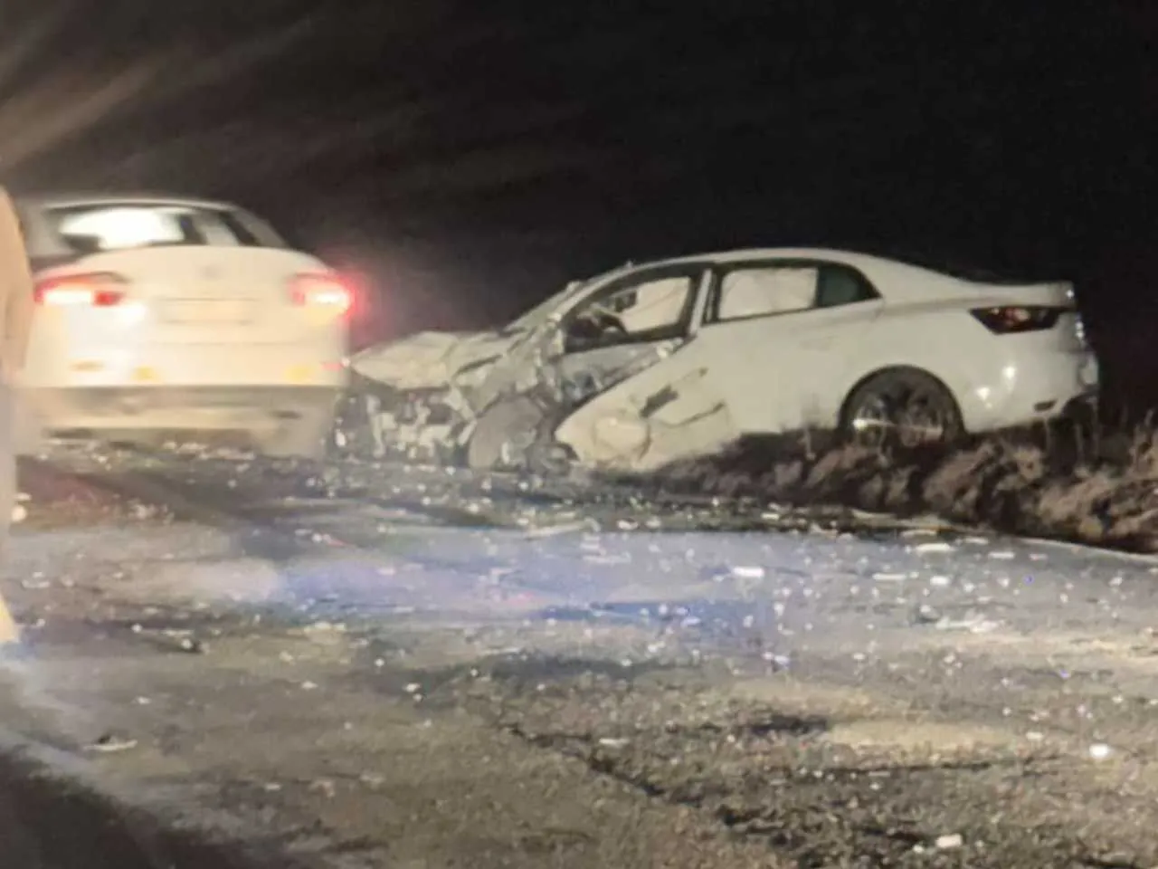 Diyarbakır Bismil Kara Yolunda Kaza 3 Yaralı 1