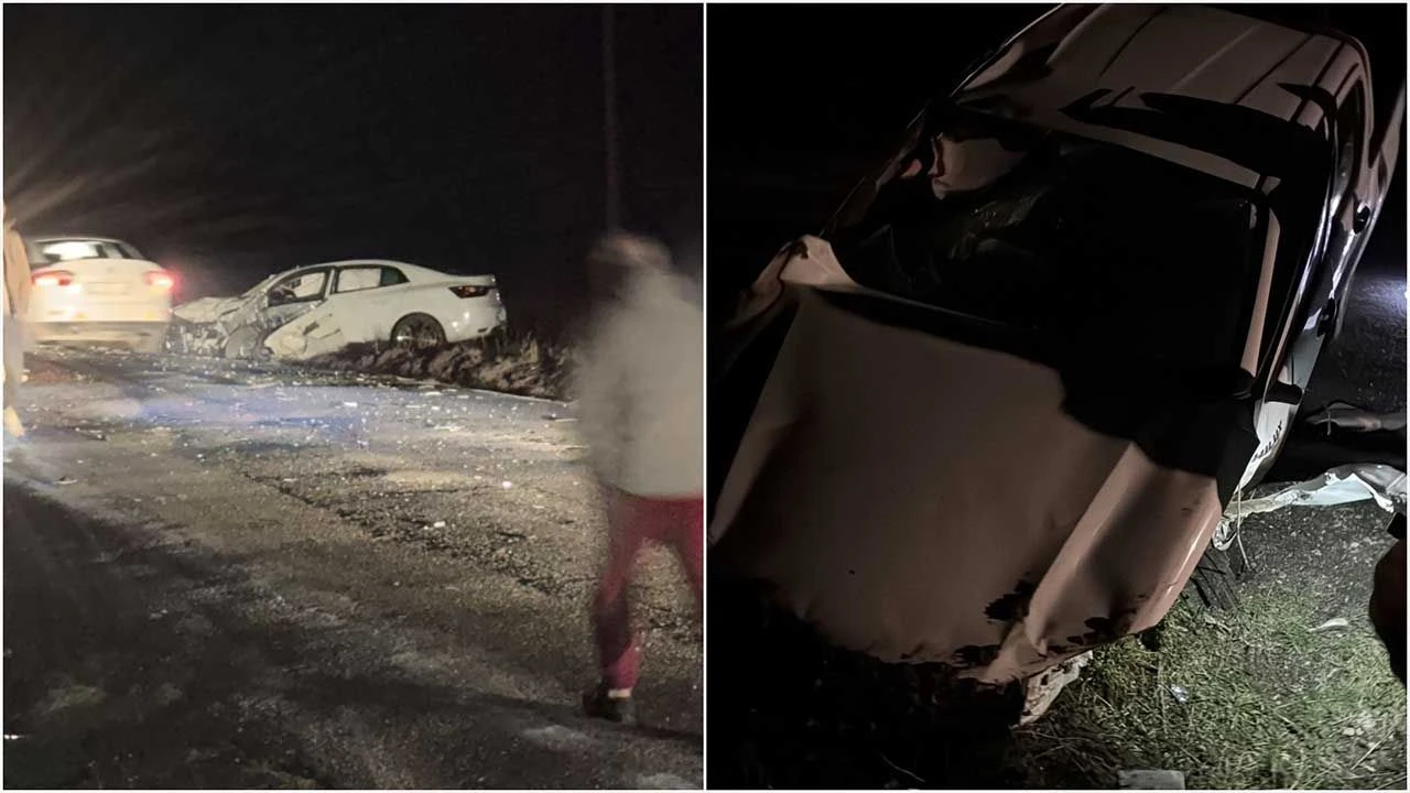 Diyarbakır Bismil Kara Yolunda Kaza 3 Yaralı