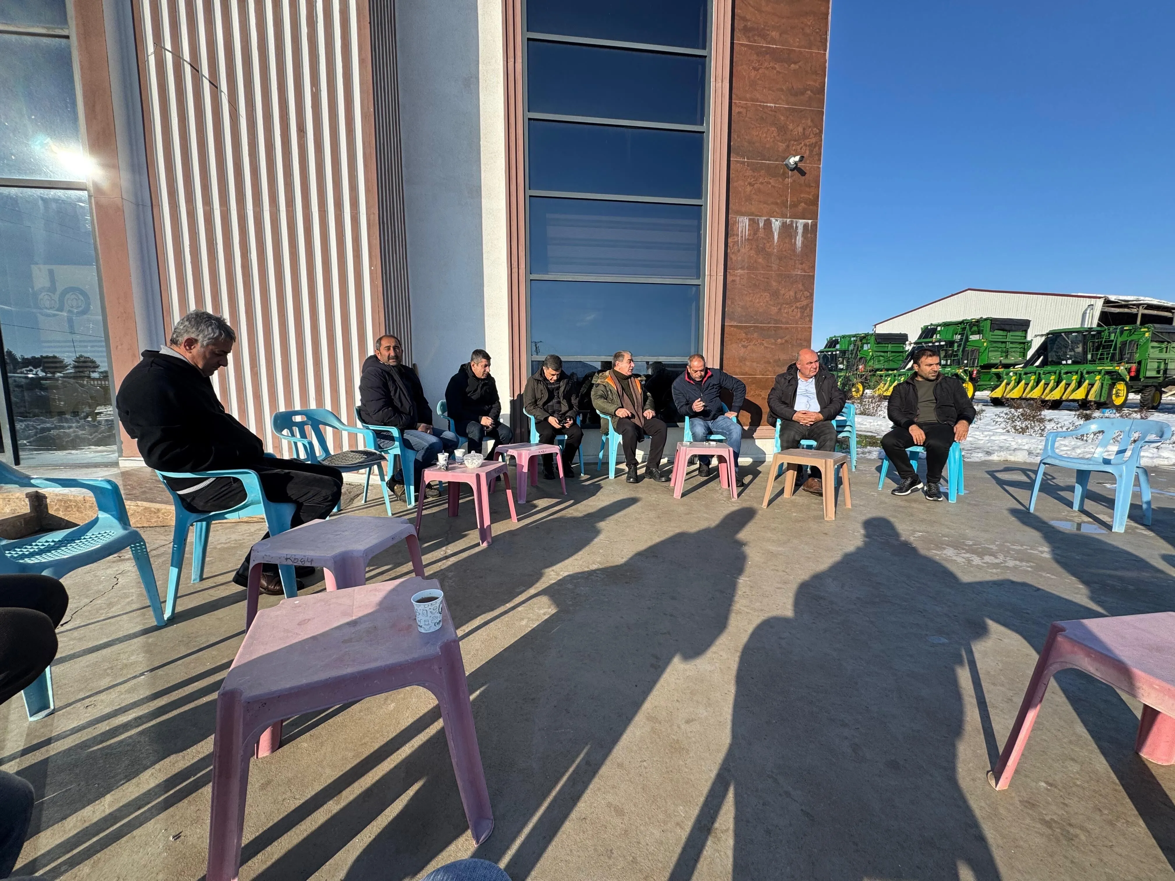 Diyarbakır Ticaret Borsası Başkanı Yeşil, Çöken Fabrikaları Inceledi 3