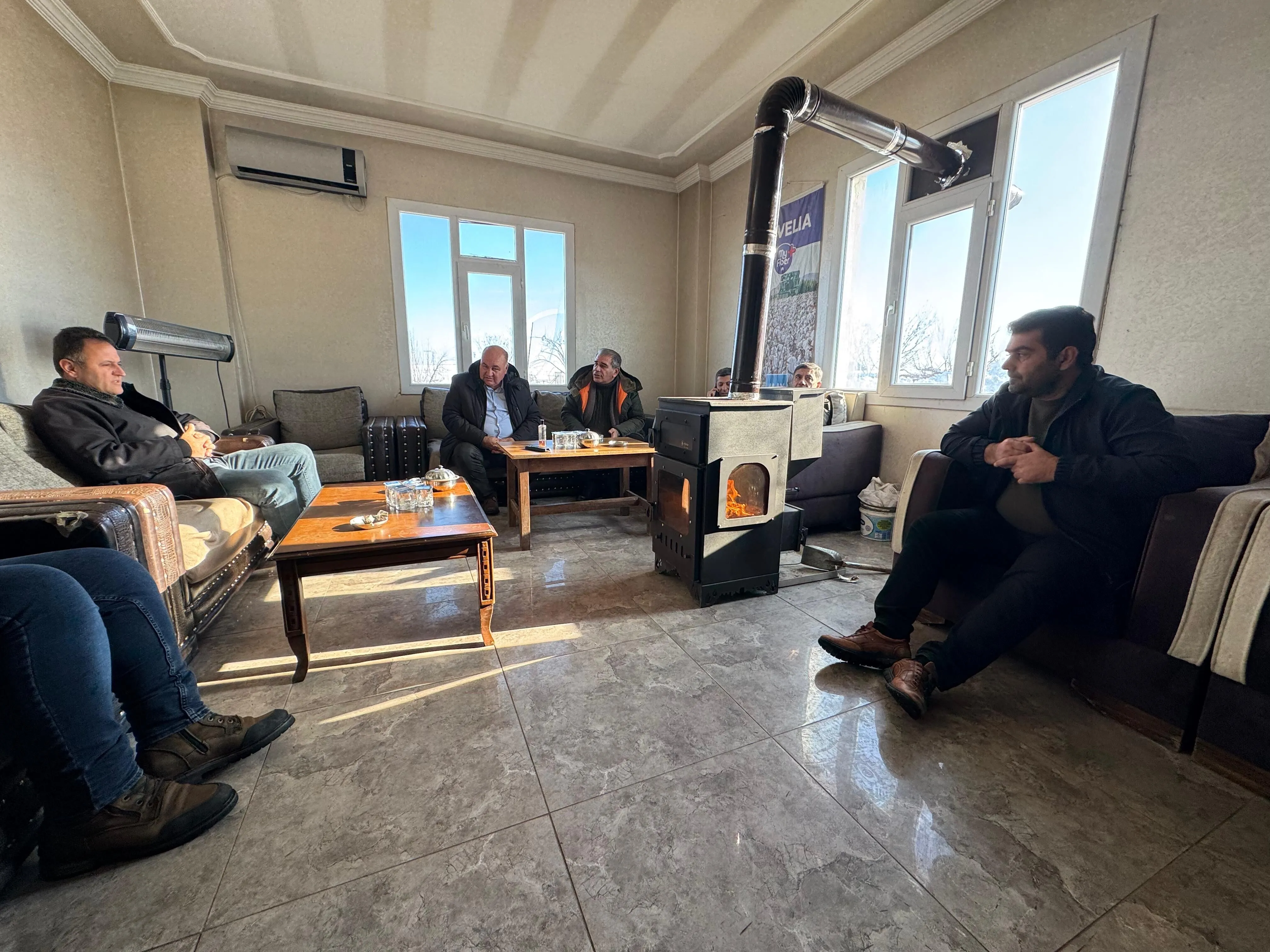 Diyarbakır Ticaret Borsası Başkanı Yeşil, Çöken Fabrikaları Inceledi 7