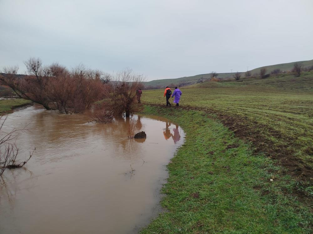 Diyarbakır'da 379 Kişi Iz Takip Ve Kadavra Köpeğiyle Kayıp Kadını Arıyor 1