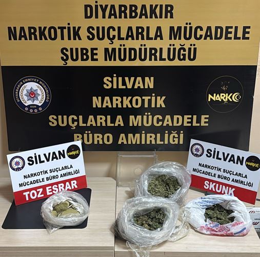 Diyarbakır'da 5 Adrese Eş Zamanlı Operasyon 1 Tutuklama