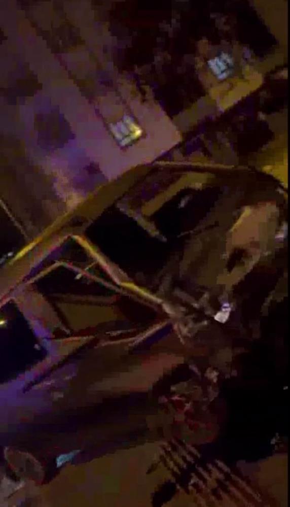 Diyarbakır’da Alkollü Sürücü 8 Aracı Biçti