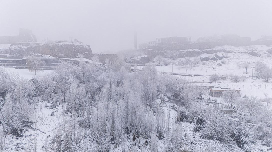 Diyarbakır'da Dondurucu Soğuk Geri Geliyor Uyarı Merkezi Bu 3 Geceye Dikkat Çekti-1