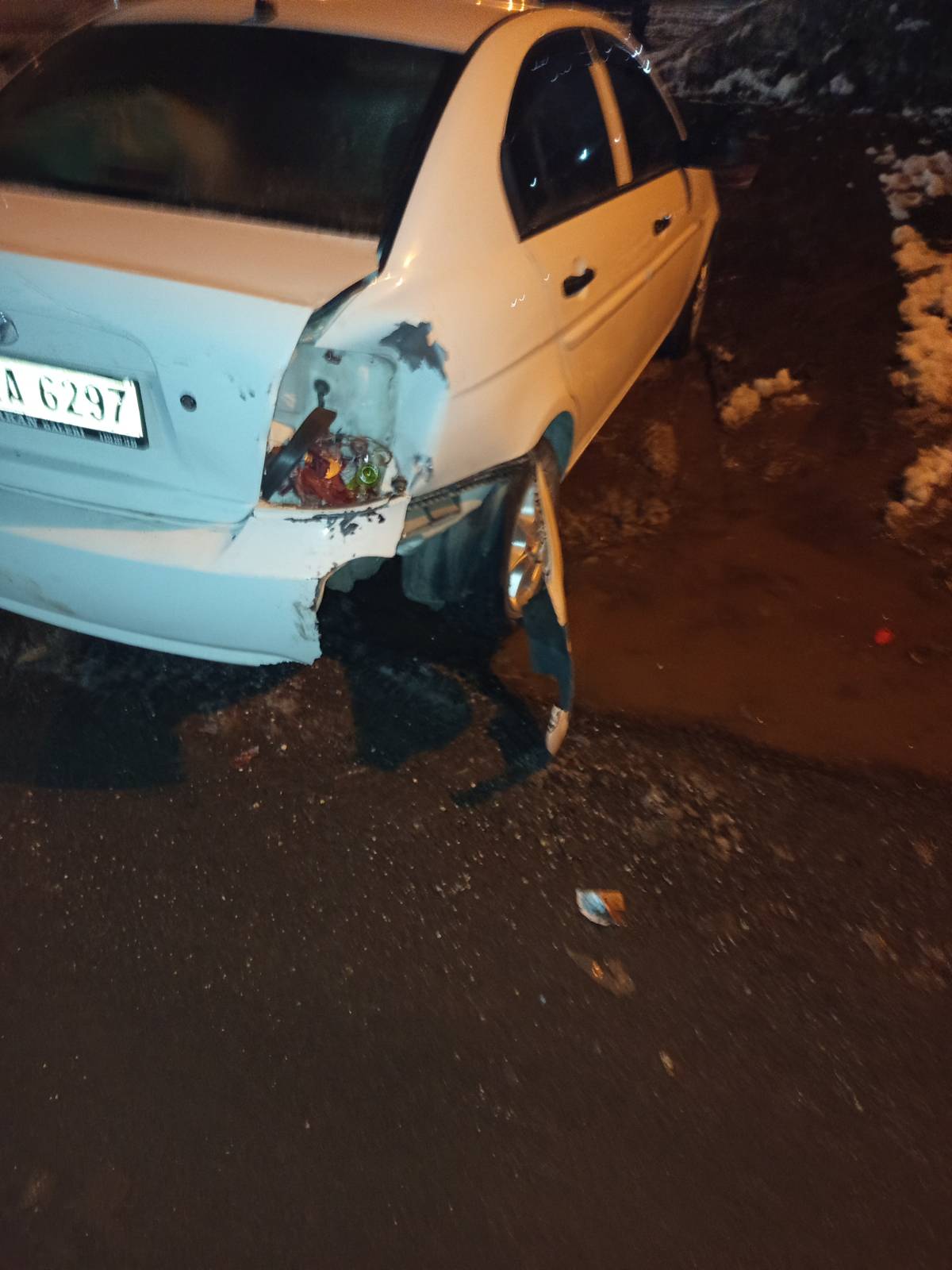 Diyarbakır'da Kaza Sonrası Bıçaklı Kavga 2 Yaralı