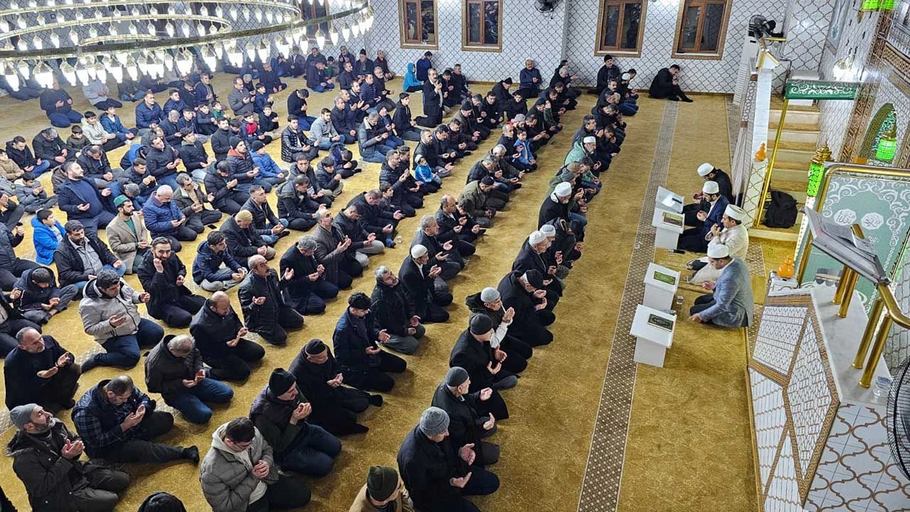 Diyarbakır'da Miraç Kandilli Programı 1