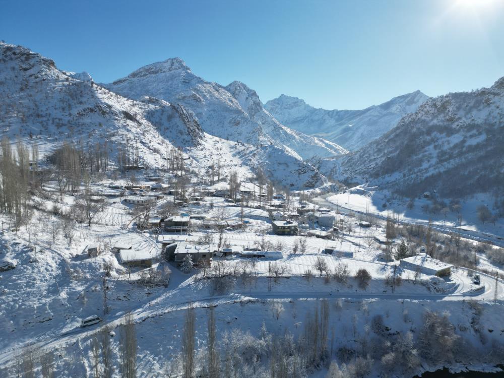 Habur Çayı Çevresinde Kartpostallık Görüntüler 5