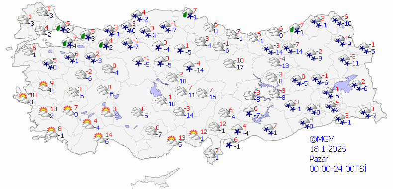 Kar Diyarbakır'a Geri Dönüyor! Meteoroloji Bu Saatlerde Uyardı-1