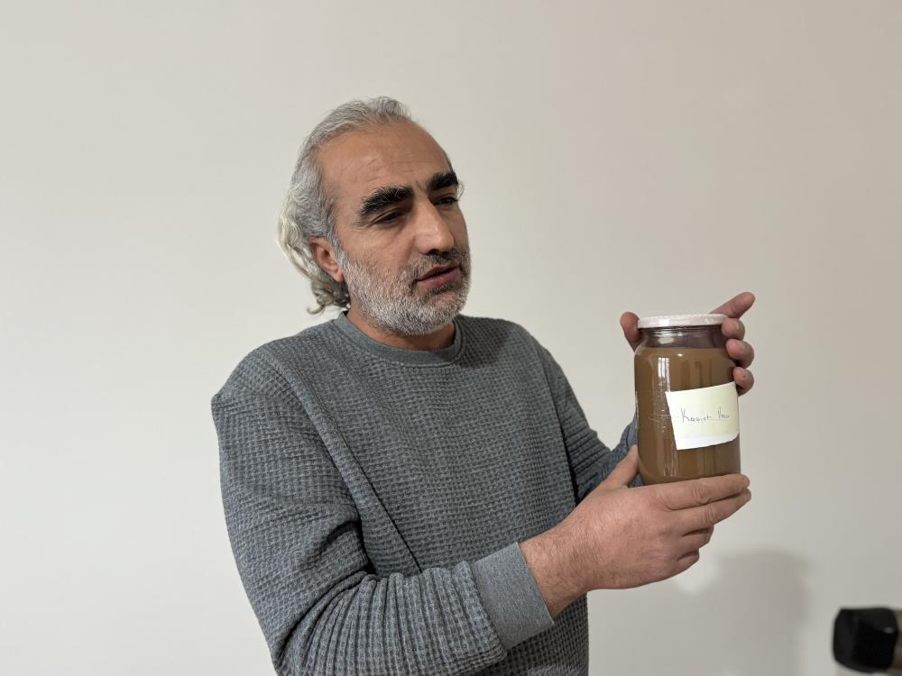 Mardin'de Jeoloji Mühendisi Doğal Ilaç Geliştiriyor 1