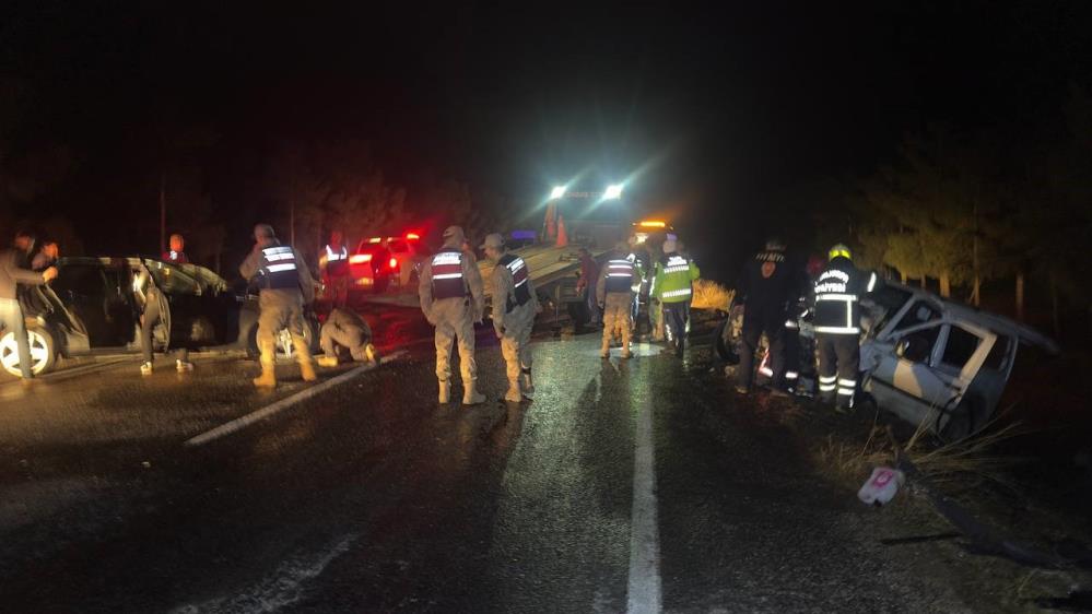 Şanlıurfa'da Feci Kaza 3’Ü Ağır, 7 Yaralı 1