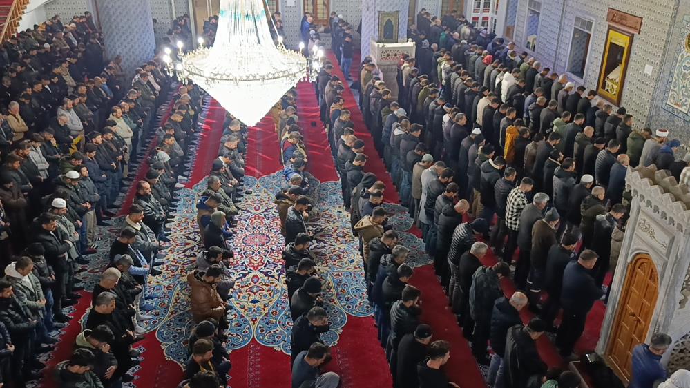 Şanlıurfa'da Miraç Kandili Dualarla Idrak Edildi 1