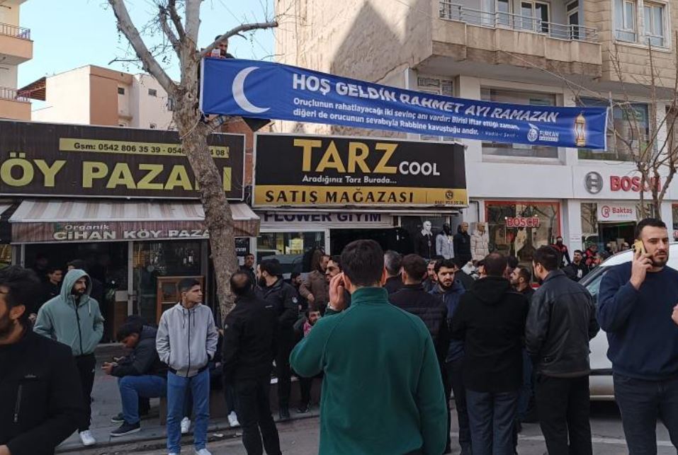 Batman'da Pankart Gerginliği Biber Gazından Sonra 5 Gözaltı 3