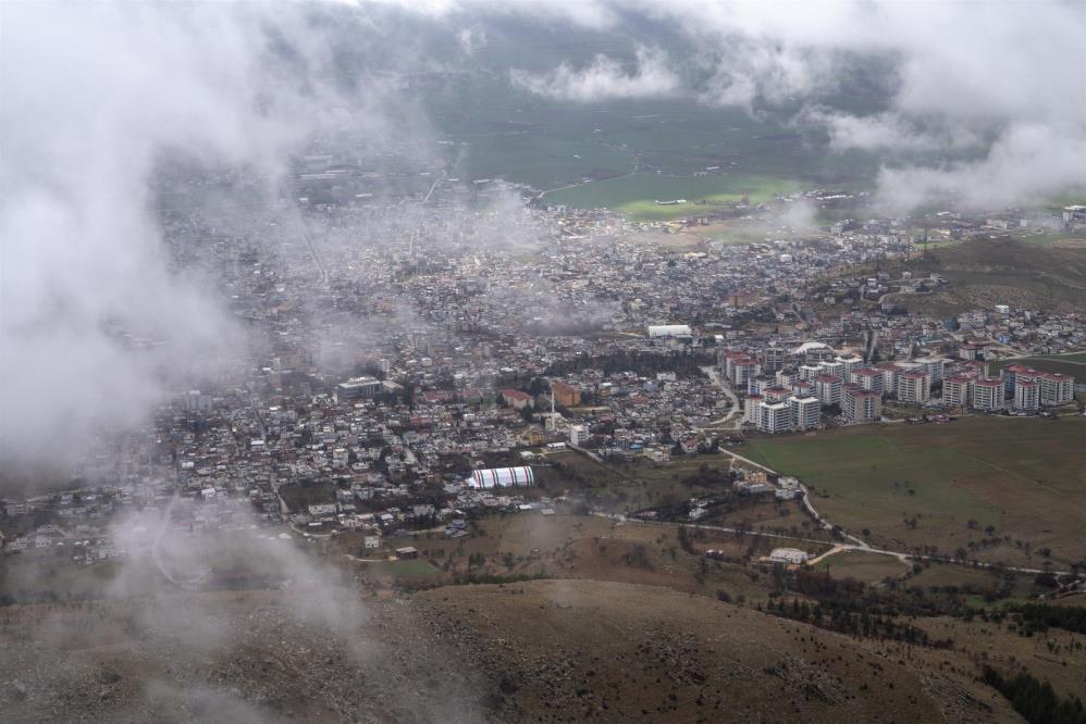 Diyarbakır Makam Dağı'nda Sis Altında Kaldı 7