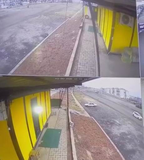 Diyarbakır'da Otomobil Takla Attı 1 Yaralı 1