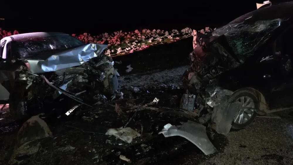 Diyarbakır'daki Kazada Ölen 5 Kişinin Isimleri Belli Oldu 1