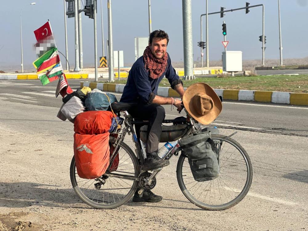 Dünya Turundaki İtalyan Gezginin Yeni Zelanda’dan Şanlıurfa'ya Uzanan Yolculuğu 1