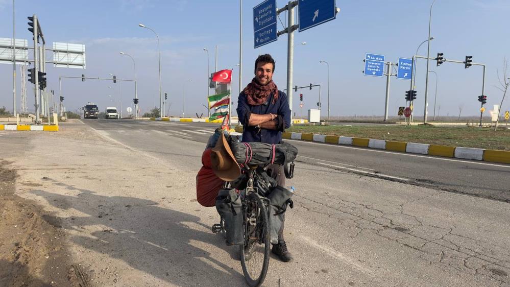 Dünya Turundaki İtalyan Gezginin Yeni Zelanda’dan Şanlıurfa'ya Uzanan Yolculuğu 3