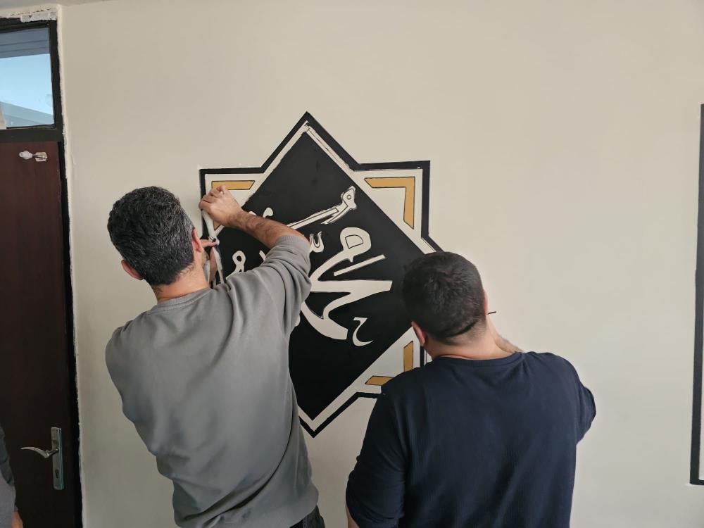 Fatih Anadolu Lisesi Mescitleri Ramazan’a Özel Süslendi 1