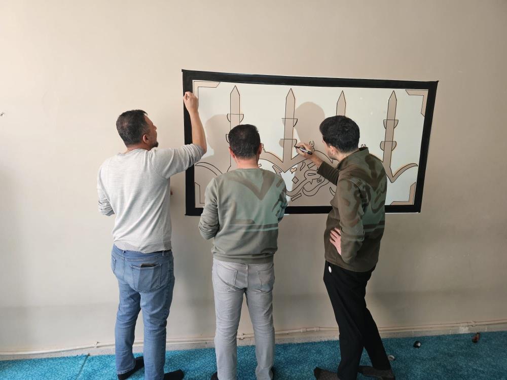 Fatih Anadolu Lisesi Mescitleri Ramazan’a Özel Süslendi 3