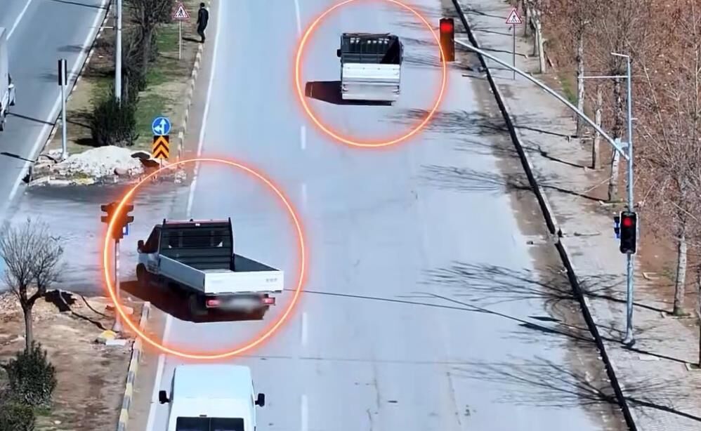 Gaziantep’te Kırmızı Işık Ihlali Yapan 6 Bin 705 Araca Ceza 1