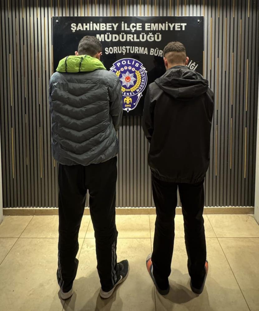 Gaziantep’te Kuyumcu Soygunu 3 Maskeli Zanlı Yakalandı 1