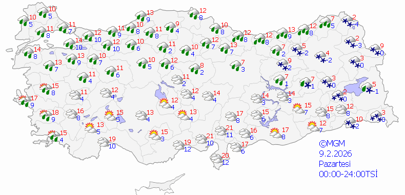 Mardin'de 5 Günlük Hava Durumu Nasıl Olacak 1