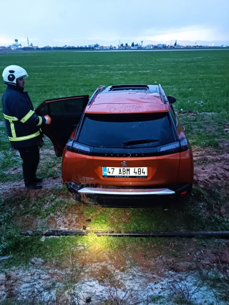 Mardin’de Zincirleme Kaza 1’I Ağır 9 Yaralı 1
