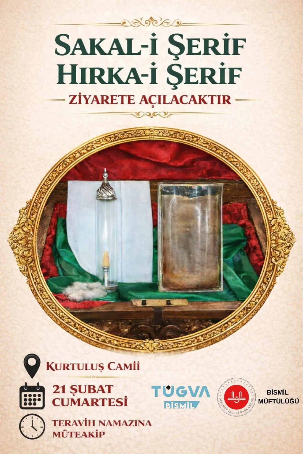 Mukaddes Emanetler Diyarbakır'da Ziyarete Açılıyor 1