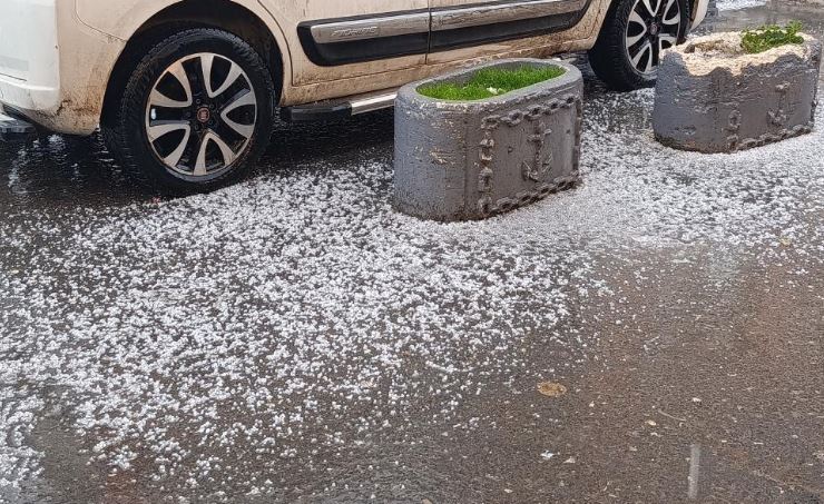 Şanlıurfa’da Dolu Etkili Oldu 1-1