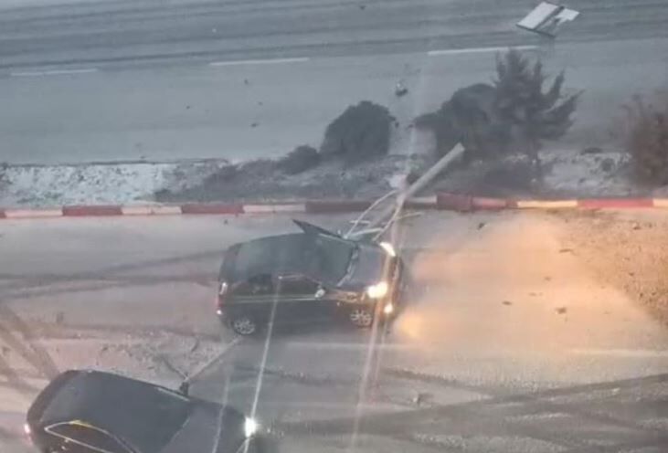 Siirt'te 6 Aracın Karıştığı Zincirleme Kaza 1